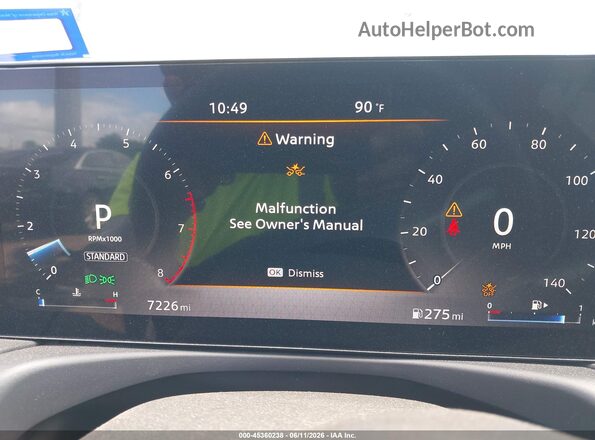 3N1AB9DV5TY218621 2026 NISSAN SENTRA Black Հետևի նստատեղերի տեսք