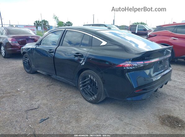 3N1AB9DV5TY218621 2026 NISSAN SENTRA Black Հետևի ձախ