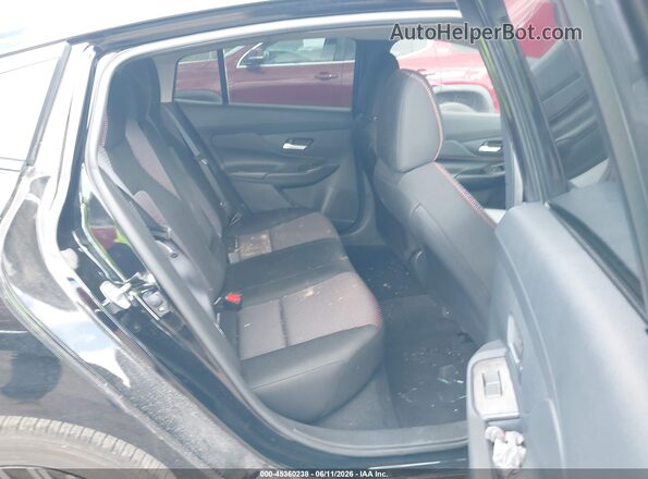 3N1AB9DV5TY218621 2026 NISSAN SENTRA Black VIN կոդի պիտակի տեսք