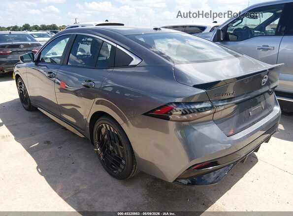3N1AB9DV5TY280925 2026 NISSAN SENTRA Gray Tył lewy