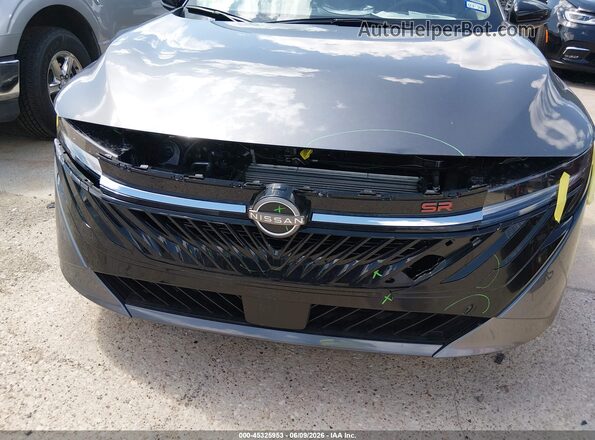 3N1AB9DV5TY280925 2026 NISSAN SENTRA Gray Widok z przodu