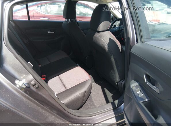 3N1AB9DV5TY280925 2026 NISSAN SENTRA Gray Widok naklejki z numerem VIN