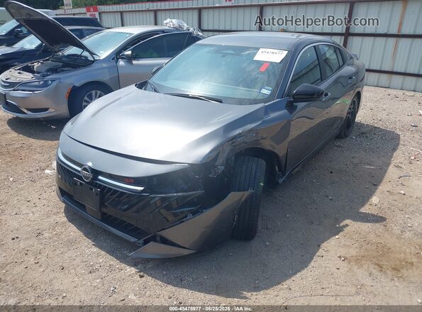 3N1AB9DV6TY241258 2026 NISSAN SENTRA Gray Front left