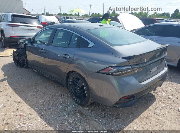 3N1AB9DV6TY241258 2026 NISSAN SENTRA Gray Rear left