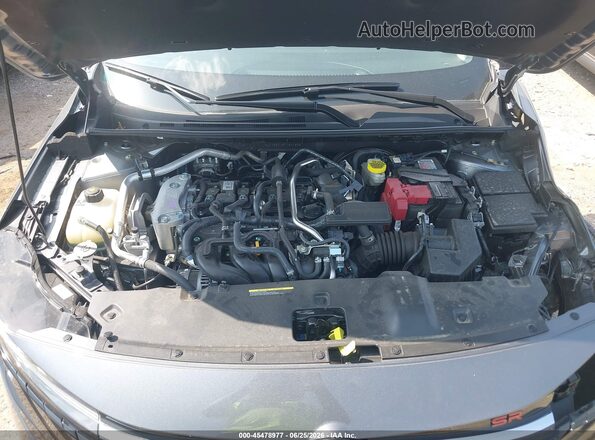 3N1AB9DV6TY241258 2026 NISSAN SENTRA Gray Rear view