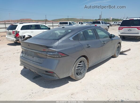 3N1AB9DV6TY247500 2026 NISSAN SENTRA Gray Trasero derecho