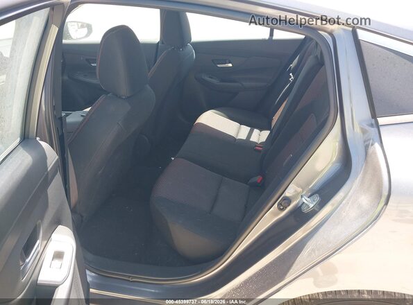 3N1AB9DV6TY247500 2026 NISSAN SENTRA Gray Vista de la etiqueta del VIN