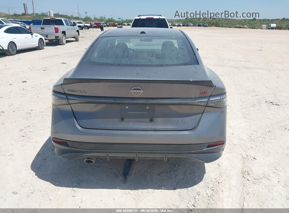 3N1AB9DV6TY247500 2026 NISSAN SENTRA Gray 