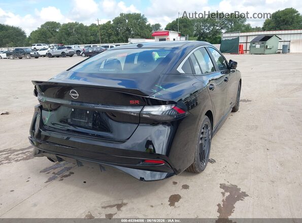 3N1AB9DV6TY254463 2026 NISSAN SENTRA Black Trasero derecho