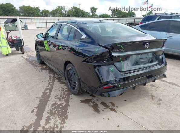 3N1AB9DV6TY254463 2026 NISSAN SENTRA Black Trasero izquierdo