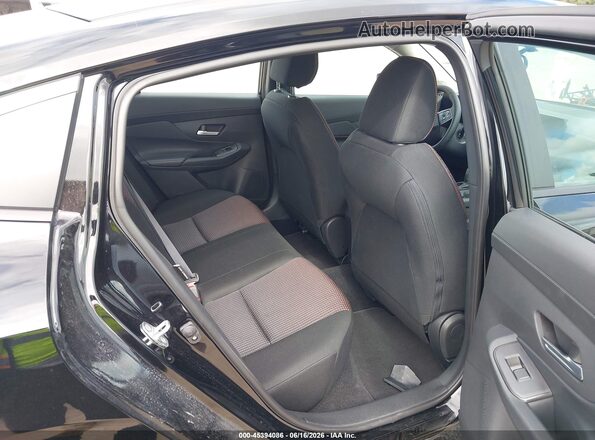 3N1AB9DV6TY254463 2026 NISSAN SENTRA Black Vista de la etiqueta del VIN