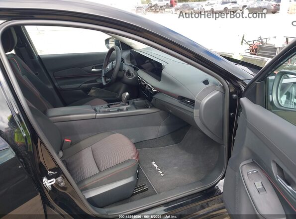 3N1AB9DV6TY254463 2026 NISSAN SENTRA Black Vista interior delantera