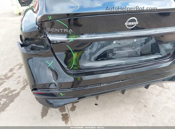 3N1AB9DV6TY254463 2026 NISSAN SENTRA Black 