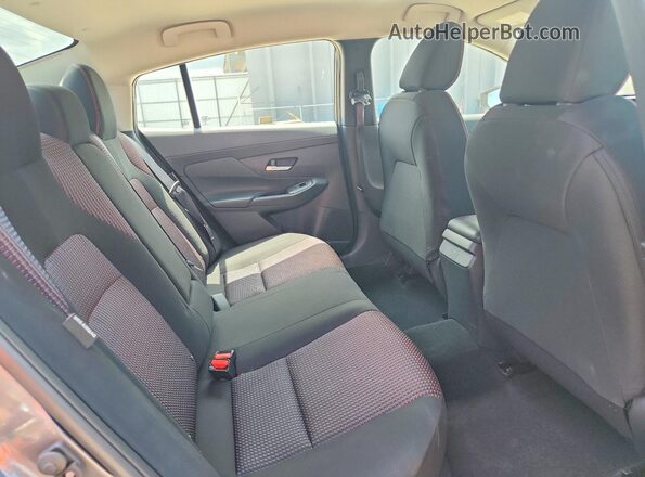 3N1AB9DV7TY209175 2026 NISSAN SENTRA Gray Հետևի նստատեղերի տեսք
