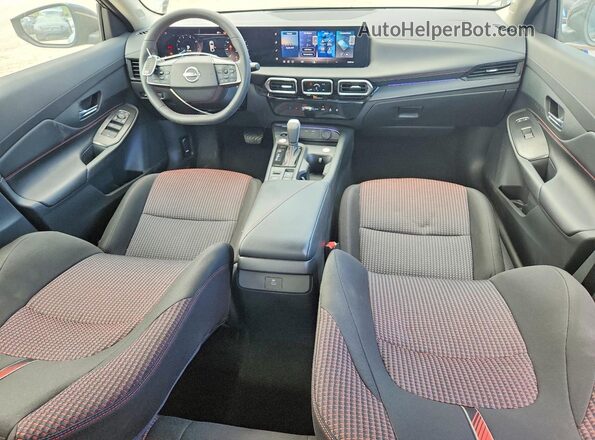 3N1AB9DV7TY209175 2026 NISSAN SENTRA Gray Առջևի վահանակի տեսք