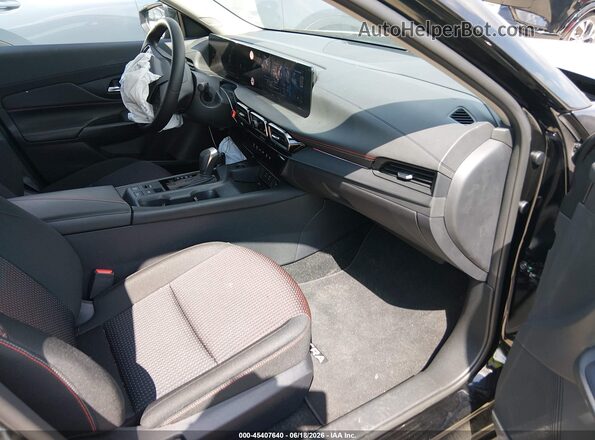 3N1AB9DV7TY212917 2026 NISSAN SENTRA Black Սալոնի դիմացի տեսք