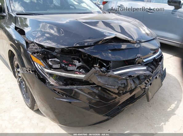3N1AB9DV7TY212917 2026 NISSAN SENTRA Black Դիմացի տեսք