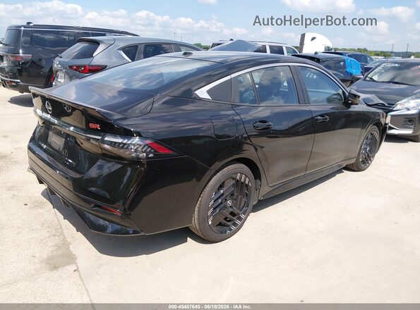 3N1AB9DV7TY212917 2026 NISSAN SENTRA Black Հետևի աջ