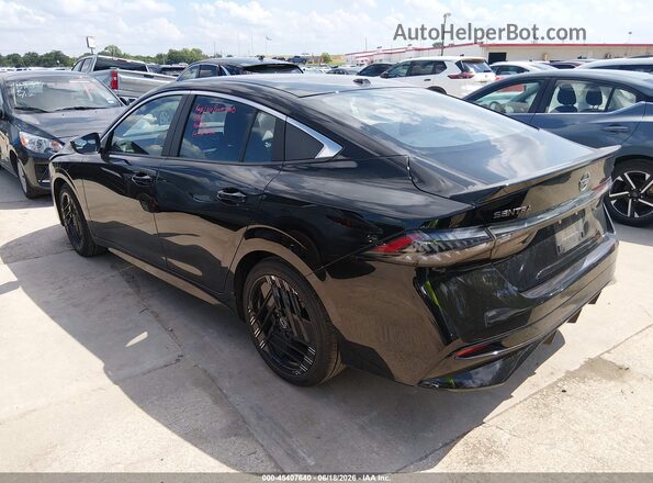 3N1AB9DV7TY212917 2026 NISSAN SENTRA Black Հետևի ձախ