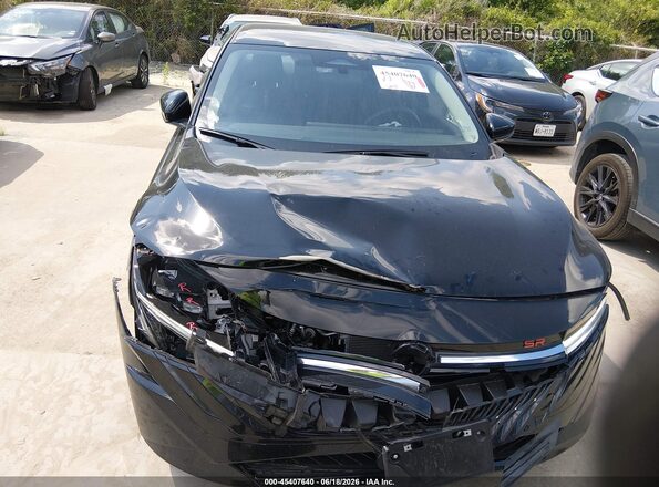 3N1AB9DV7TY212917 2026 NISSAN SENTRA Black Սարքավորումների վահանակի տեսք
