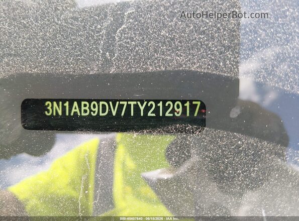 3N1AB9DV7TY212917 2026 NISSAN SENTRA Black Շարժիչի բաժամունքի տեսք