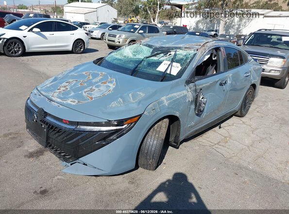 3N1AB9DV7TY219690 2026 NISSAN SENTRA Gray Front left