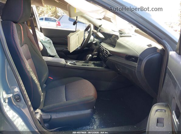 3N1AB9DV7TY219690 2026 NISSAN SENTRA Gray Front interior view