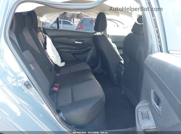 3N1AB9DV7TY219690 2026 NISSAN SENTRA Gray VIN sticker view