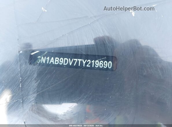 3N1AB9DV7TY219690 2026 NISSAN SENTRA Gray Engine compartment view