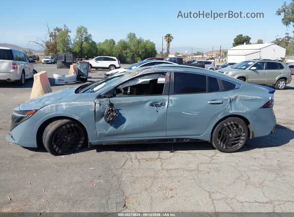 3N1AB9DV7TY219690 2026 NISSAN SENTRA Gray 360 interior view
