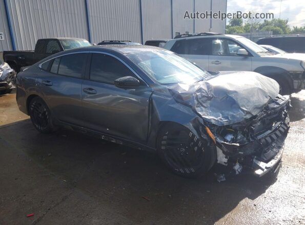 3N1AB9DV7TY228566 2026 NISSAN SENTRA Gray Przód prawy