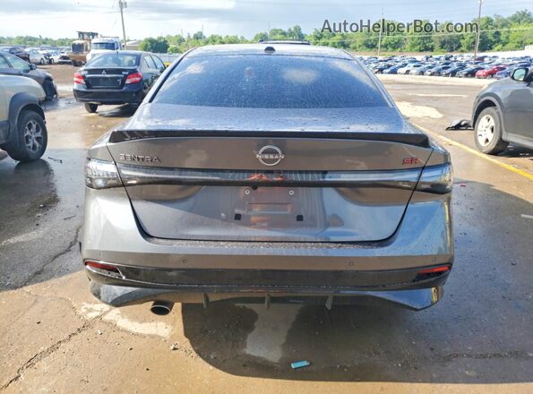 3N1AB9DV7TY228566 2026 NISSAN SENTRA Gray Widok z tyłu