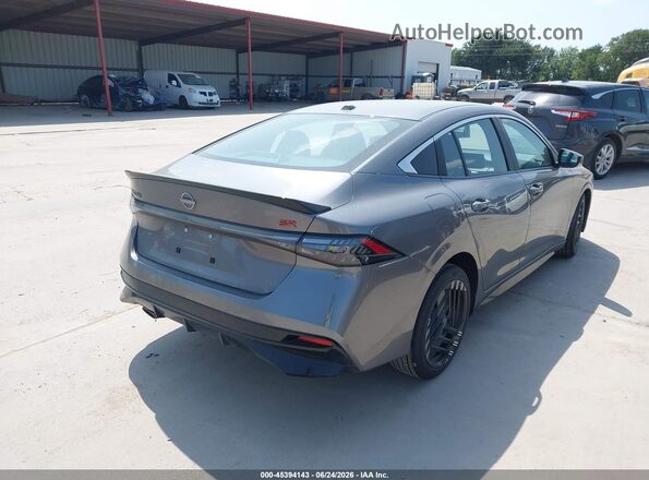 3N1AB9DV7TY243794 2026 NISSAN SENTRA Gray Trasero derecho