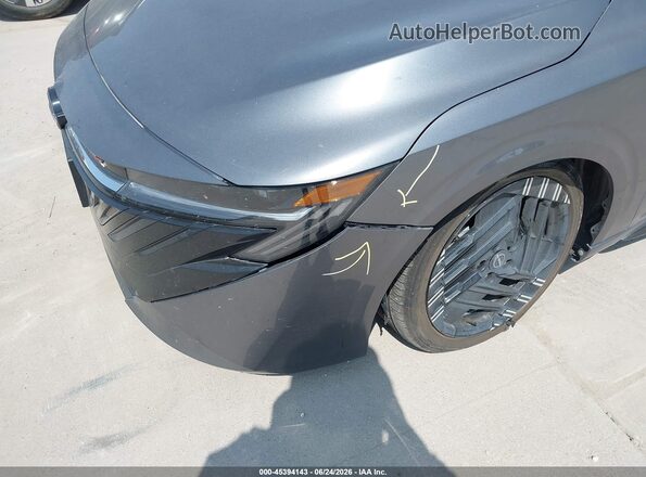 3N1AB9DV7TY243794 2026 NISSAN SENTRA Gray Vista frontal