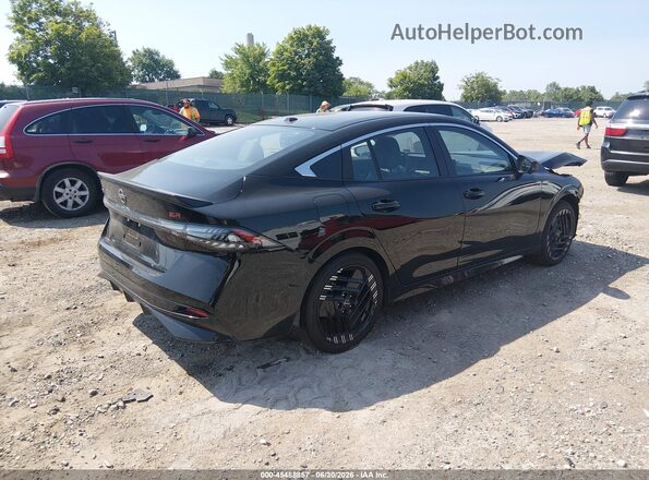 3N1AB9DV9TY236961 2026 NISSAN SENTRA Black Trasero derecho