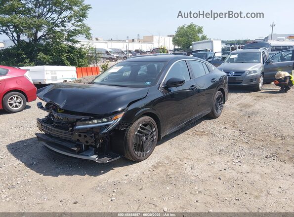 3N1AB9DV9TY236961 2026 NISSAN SENTRA Black Vista tres cuartos delantera izquierda