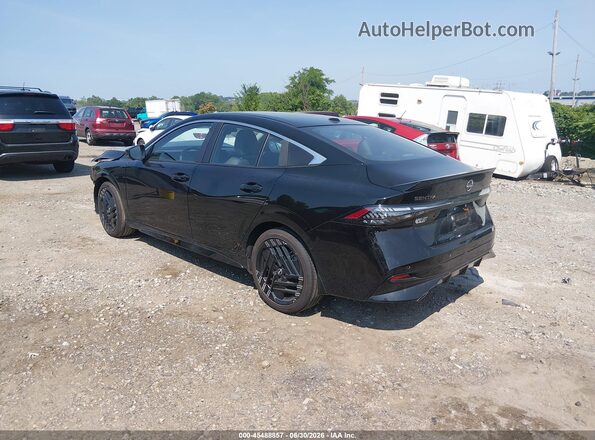 3N1AB9DV9TY236961 2026 NISSAN SENTRA Black Trasero izquierdo