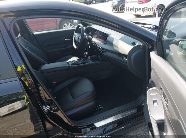 3N1AB9DV9TY236961 2026 NISSAN SENTRA Black Vista interior delantera
