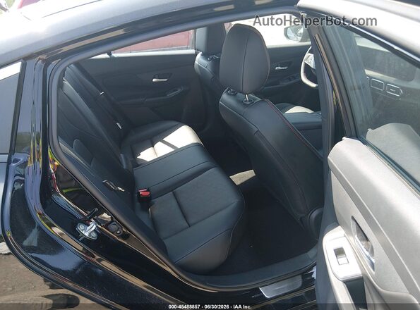 3N1AB9DV9TY236961 2026 NISSAN SENTRA Black Vista de la etiqueta del VIN