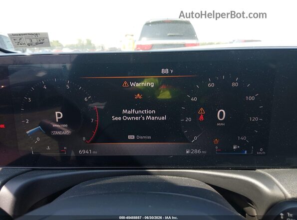 3N1AB9DV9TY236961 2026 NISSAN SENTRA Black Vista de los asientos traseros