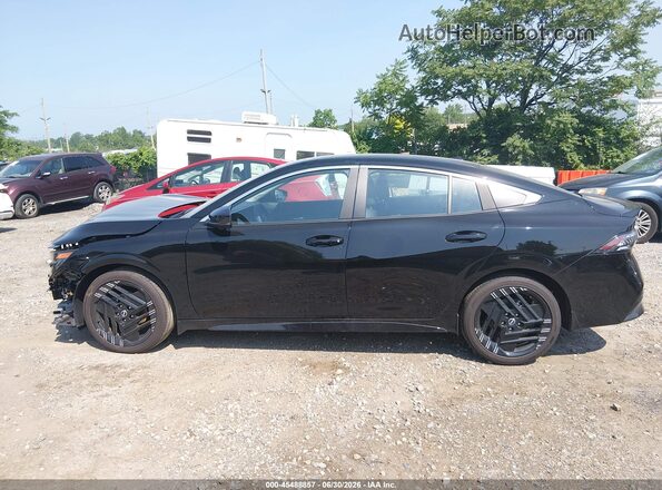 3N1AB9DV9TY236961 2026 NISSAN SENTRA Black Vista interior de 360 grados