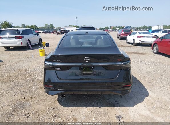 3N1AB9DV9TY236961 2026 NISSAN SENTRA Black 