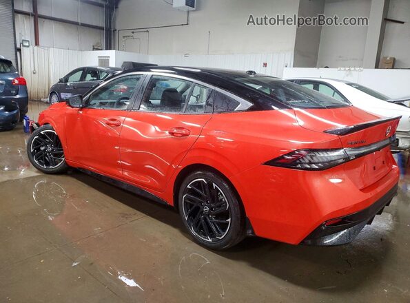 3N1AB9DVXTY223720 2026 NISSAN SENTRA Orange Задня ліва чверть