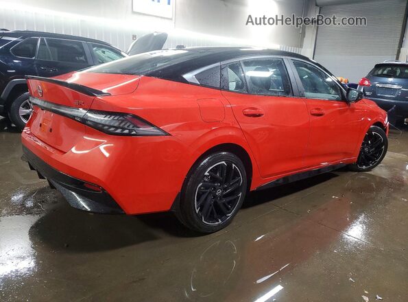 3N1AB9DVXTY223720 2026 NISSAN SENTRA Orange Задня права чверть