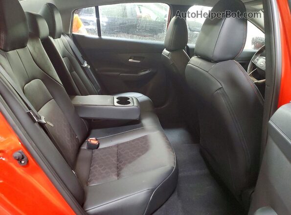 3N1AB9DVXTY223720 2026 NISSAN SENTRA Orange Вид задніх сидінь