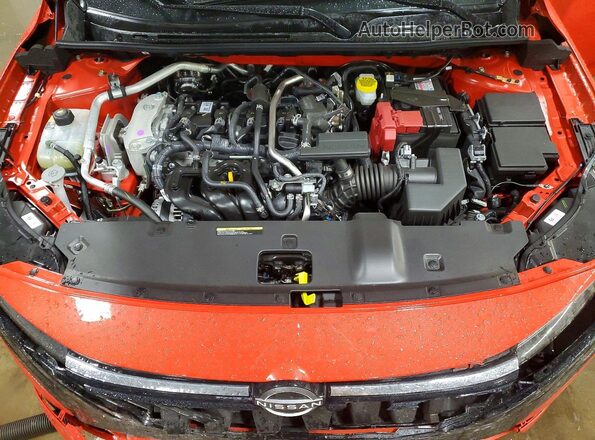 3N1AB9DVXTY223720 2026 NISSAN SENTRA Orange Вид задньої частини салону