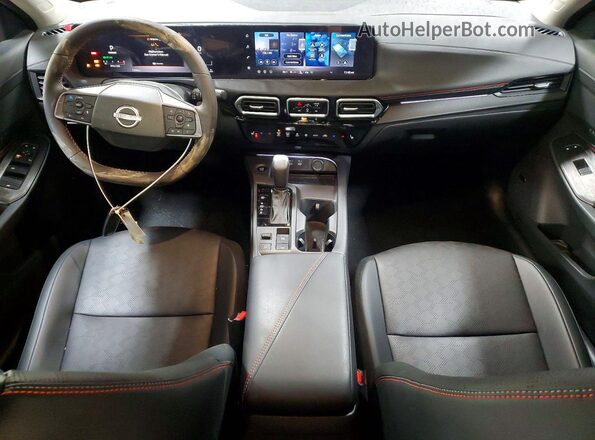 3N1AB9DVXTY223720 2026 NISSAN SENTRA Orange Вид панелі приладів