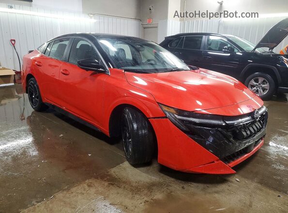 3N1AB9DVXTY223720 2026 NISSAN SENTRA Orange Передня права чверть