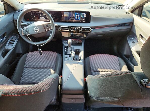 3N1AB9DVXTY230411 2026 NISSAN SENTRA Черный 