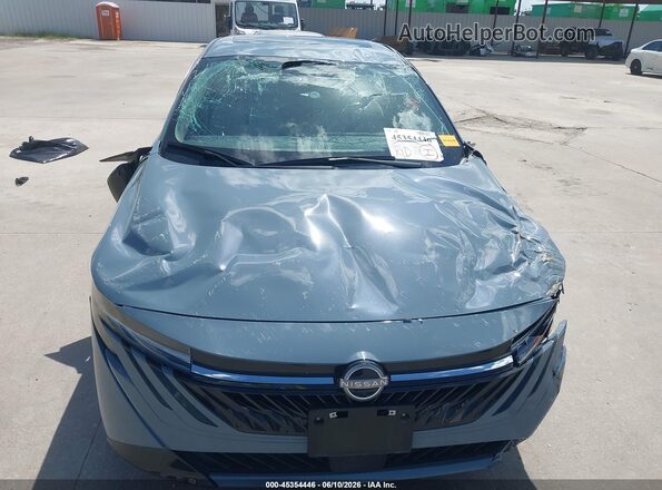 3N1AB9EW4TY229830 2026 NISSAN SENTRA Blue წინა ხედი